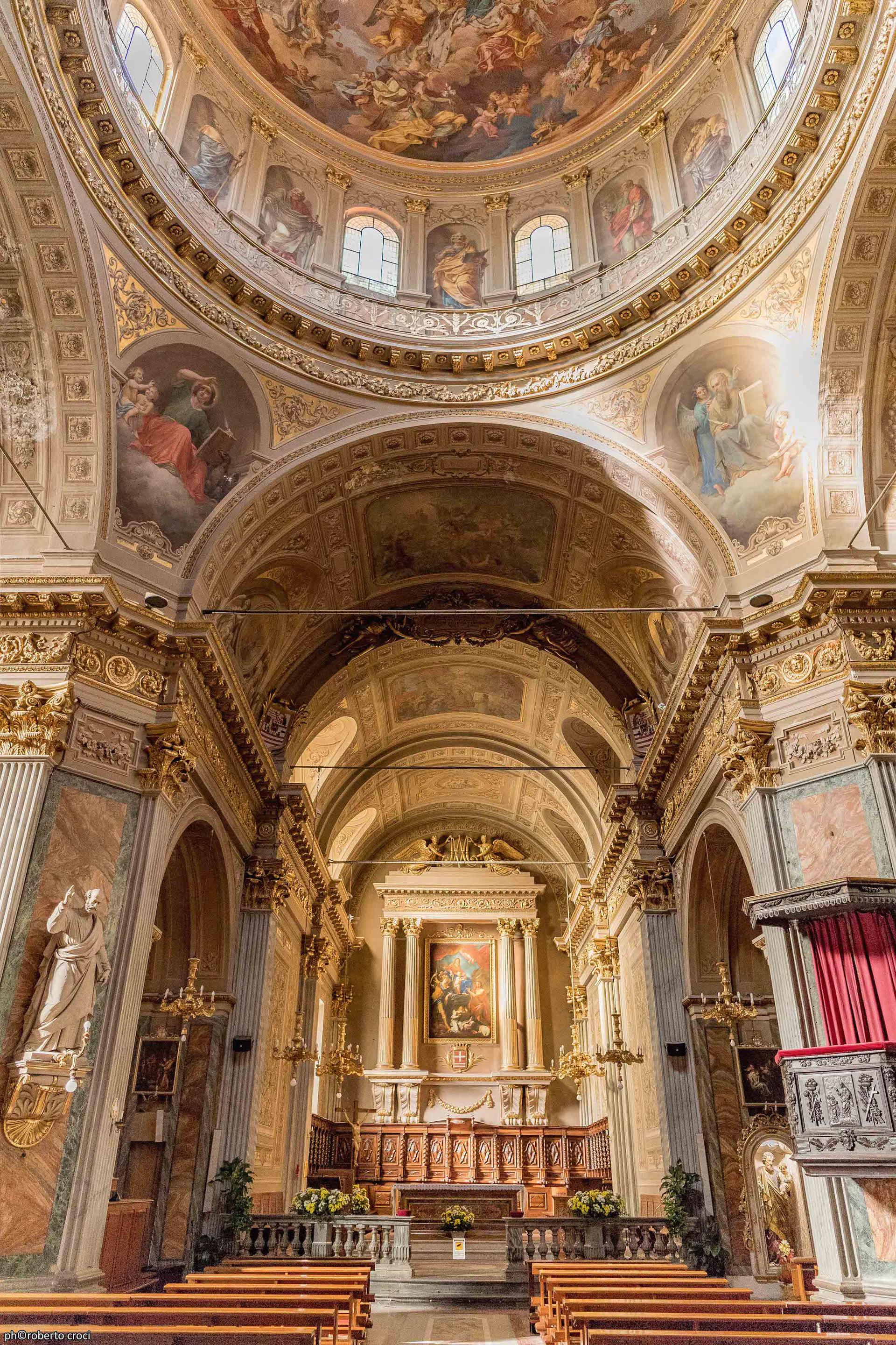 CATTEDRALE DI SANTA MARIA DEL BOSCO E SAN MICHELE CUNEO